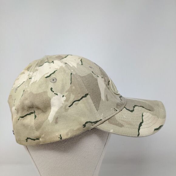 QuikSilver Edition Fitted Hat Camouflage One Size Embroidered Vented Holes - Picture 5 of 8